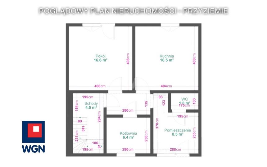 Olkusz Piaski, 639 000 zł, 163.62 m2, jednorodzinny miniaturka 14