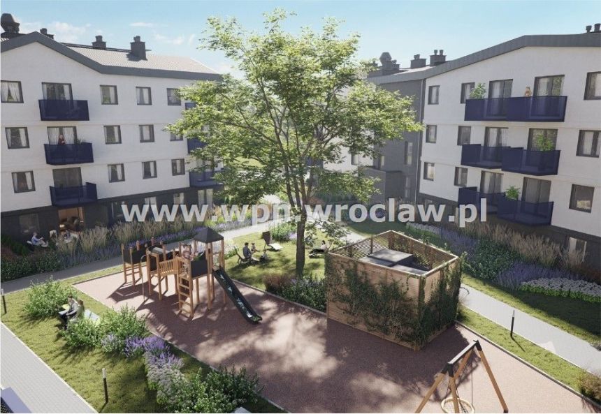 Rozkładowe  3 pokojowe + balkon, Oporów miniaturka 8