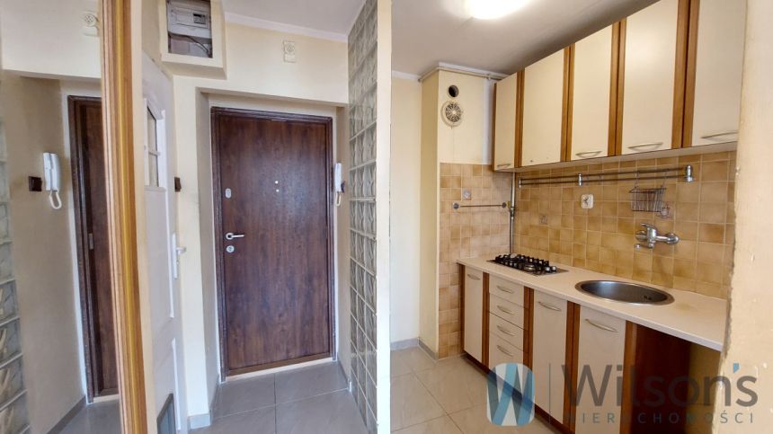 Warszawa Sadyba, 425 000 zł, 27.1 m2, kawalerka miniaturka 11