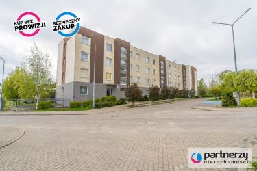 Gdańsk Jasień, 479 000 zł, 46.1 m2, z balkonem