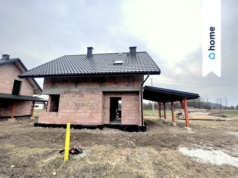 Dom wolnostojący z wiatą garażową - autostrada A4 miniaturka 4