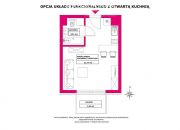 Nowe mieszkanie typu studio, 25,81 m2 miniaturka 3