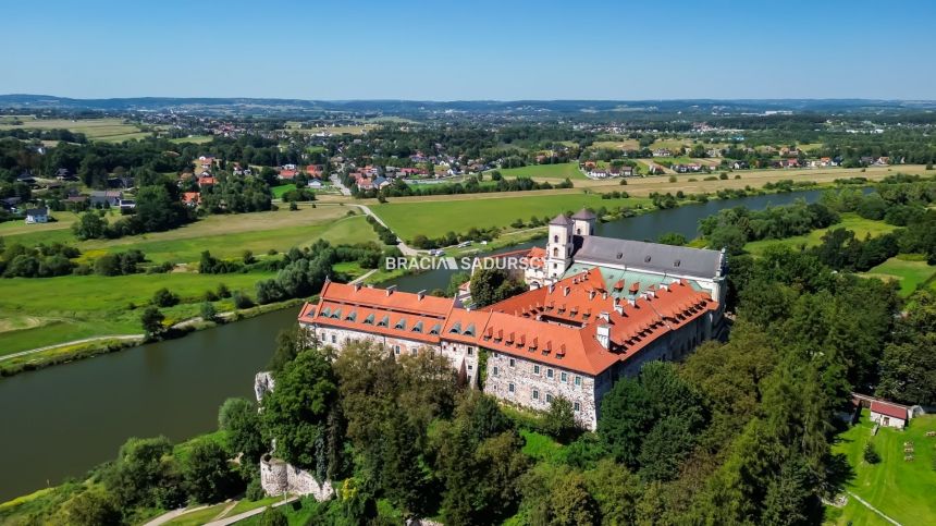 Kraków Tyniec, 1 670 000 zł, 213 m2, aneks kuchenny połączony z salonem miniaturka 28