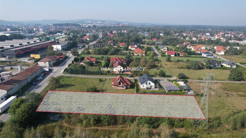 Działka z pozwoleniem na budowę 9 domów! Brzesko miniaturka 7