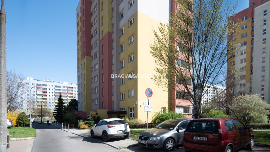 Blisko Szpital Prokocim, tramwaj, 3 pokoje, balkon miniaturka 28