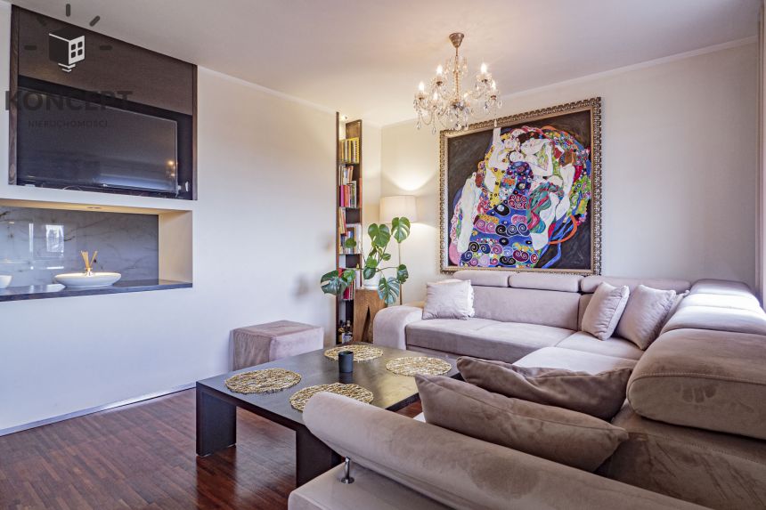 Przestronne stylowe mieszkanie 2 pokojowe | 70m2 | Huby miniaturka 2