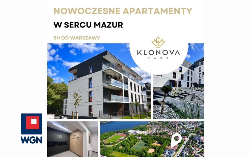 Olecko, 642 000 zł, 64.2 m2, wysoki standard miniaturka 3
