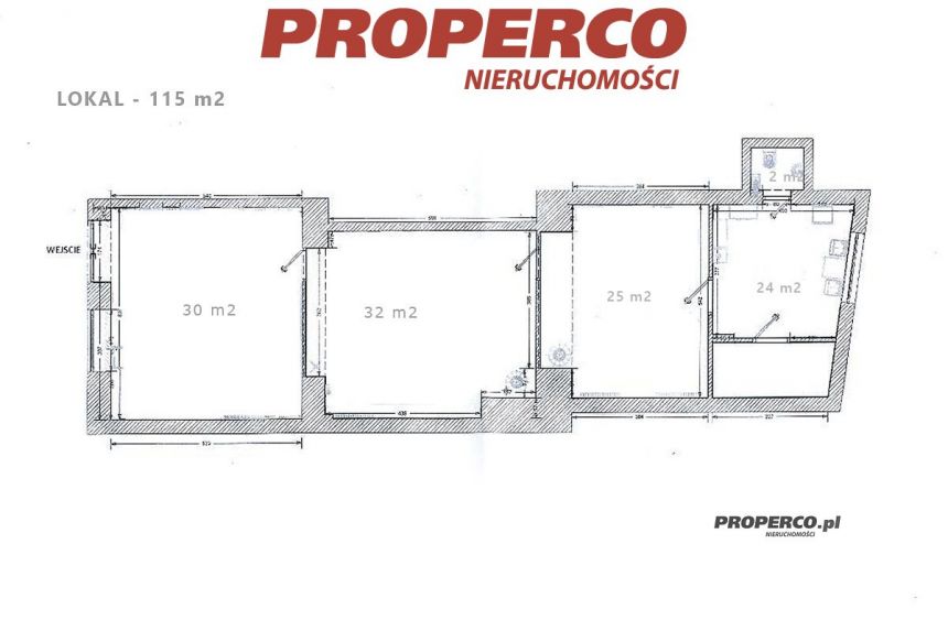 Lokal 115 m2 handlowo-usługowy, Sienkiewicza miniaturka 8