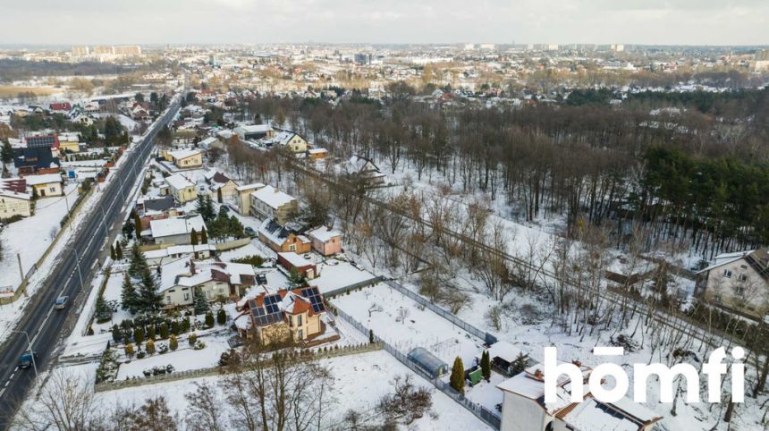 Działka w mieście pod zabudowę jednorodzinną miniaturka 4