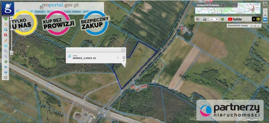 Wilenko, 2 332 000 zł, 4.24 ha, przemysłowa - zdjęcie 1