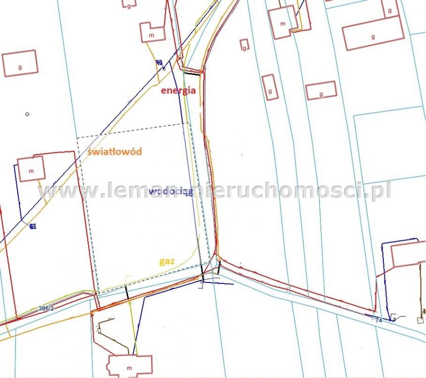 Godów, 99 000 zł, 30 ar, przyłącze wodociągu miniaturka 2