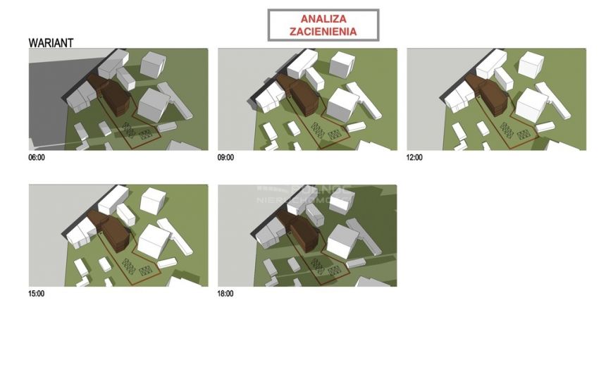 Działka zabudowa wielorodzinna 1206m2-Chełm miniaturka 9