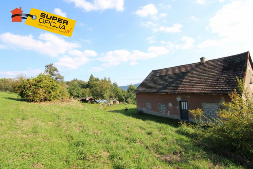 Wola Radziszowska Podchybie, 580 000 zł, 47 ar, przyłącze prądu miniaturka 2