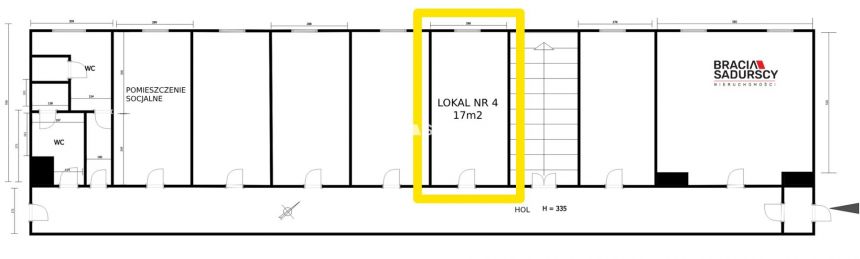 Lokal 17m2 | Biurowiec Wieliczka| Parking w cenie! miniaturka 19