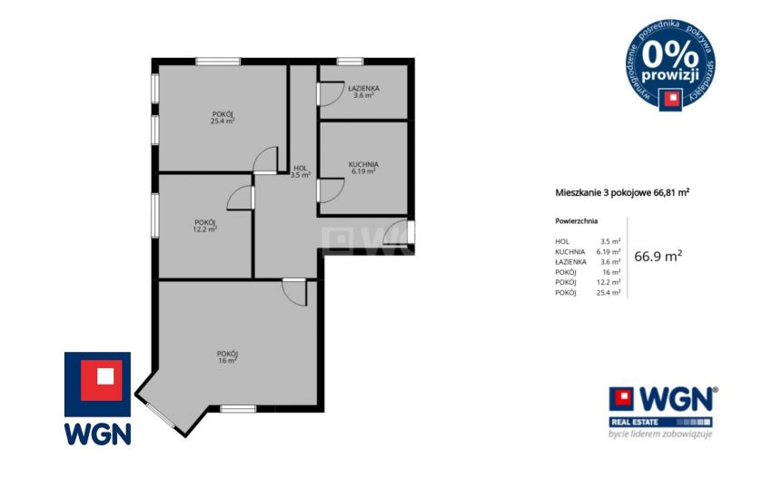 Wejherowo, 485 000 zł, 69.8 m2, stan dobry miniaturka 2