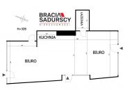 Lokal handlowy/biurowy 100m2/ parter/ul.Piastowska miniaturka 3