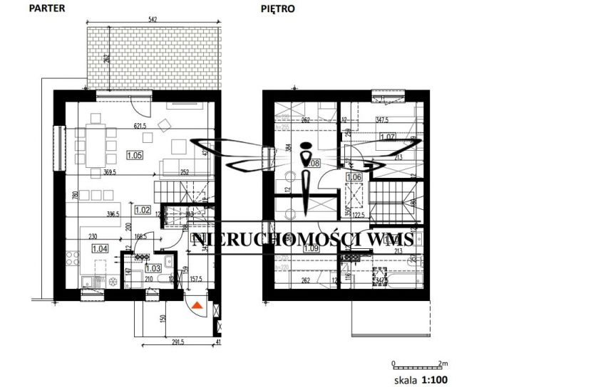 Rzeszów, 689 000 zł, 99.68 m2, bliźniak miniaturka 7