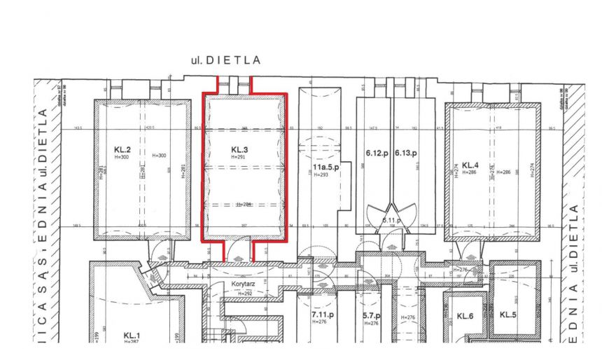 STUDIO Z ANEKSEM - 22,5 M2 - STYL LOFTOWY - DIETLA miniaturka 12