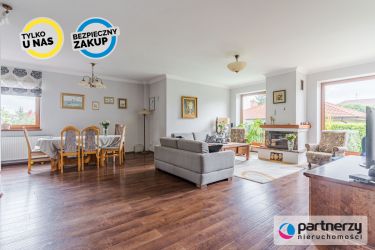 Gdańsk Kiełpino Górne, 2 799 000 zł, 340.7 m2, 6 pokoi