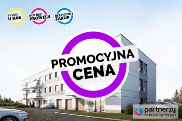 Banino, 478 554 zł, 50.91 m2, z balkonem
