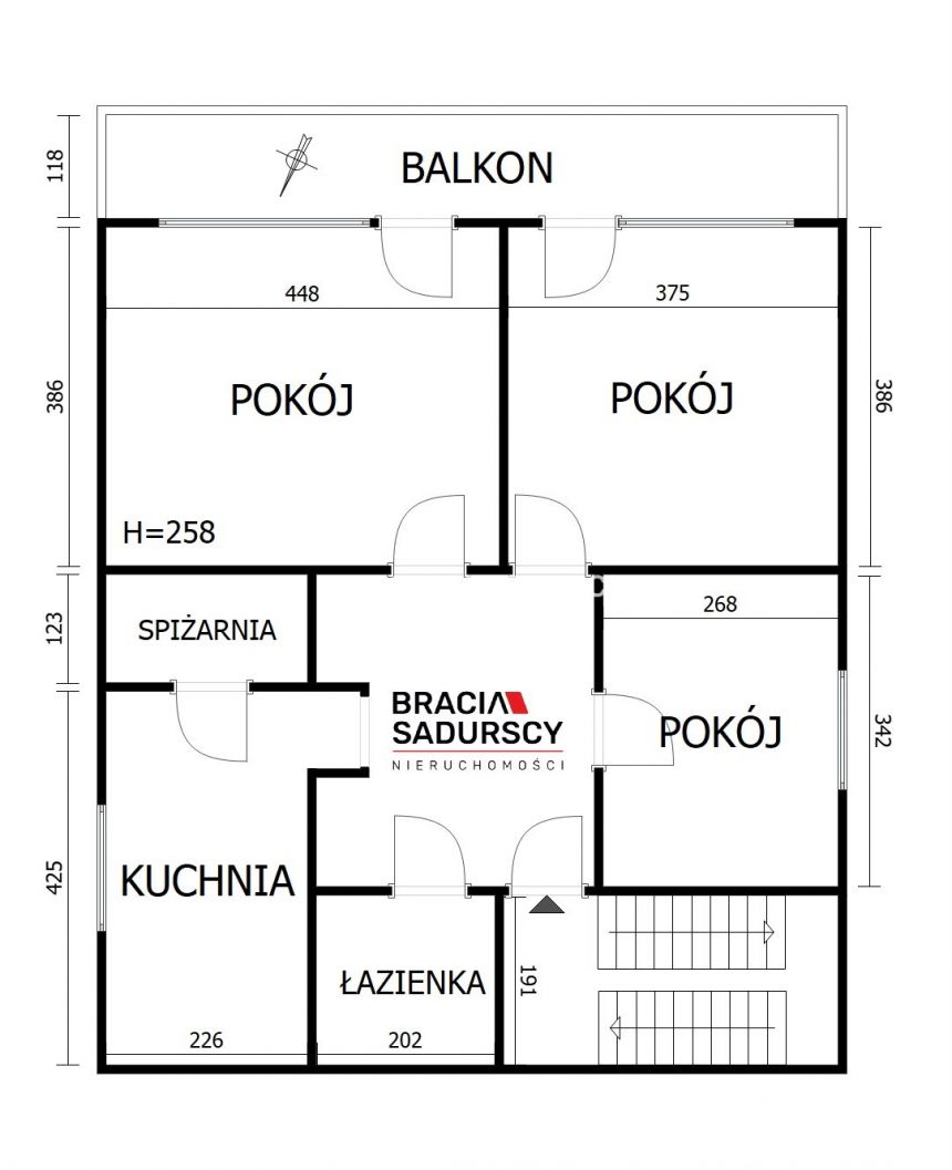 3-pok, ul. Makowa, dom z działką miniaturka 4