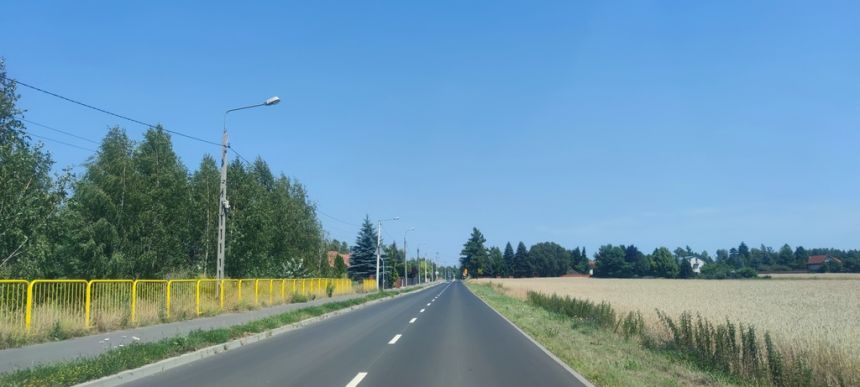 Borzęcin Duży, 831 000 zł, 13.85 ar, przyłącze wody miniaturka 10