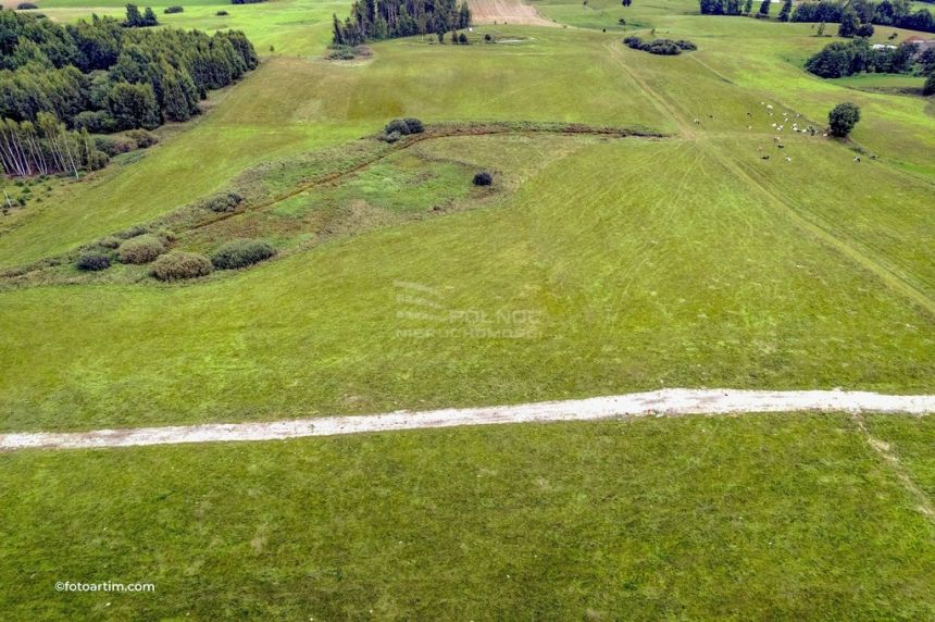 Atrakcyjna działka - 1000m od jeziora Blanki miniaturka 9