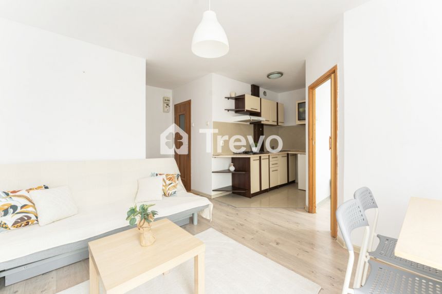 Gdańsk Brzeźno, 439 000 zł, 27 m2, pietro 2 miniaturka 3