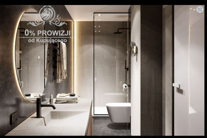 Piękny dom w zabudowie bliźniaczej z garażem i ogrodem miniaturka 14