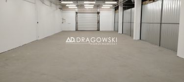 Magazyn 190 m2 Łomianki przy trasie S7
