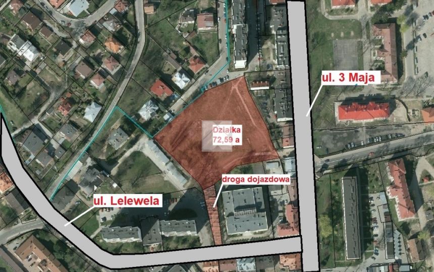 Działka pod blok w centrum Przemyśla miniaturka 11