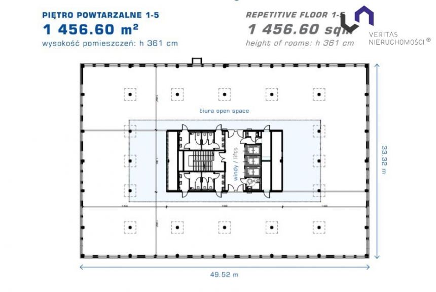 Katowice Roździeń, 194 456 zł, 2913.2 m2, biurowy miniaturka 4