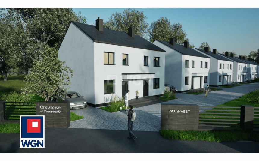 Orle, 529 000 zł, 88.38 m2, jednorodzinny miniaturka 6