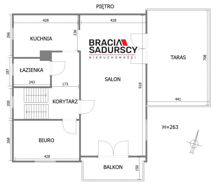 Dom 242m2,  Bronowice, działka 602m2 miniaturka 49