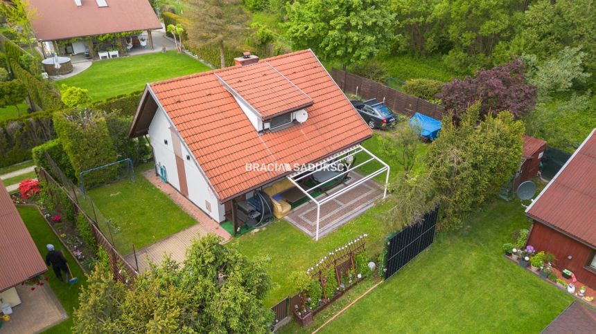działka ROD Dobczyce Jarzynka z domem 90m2 miniaturka 6