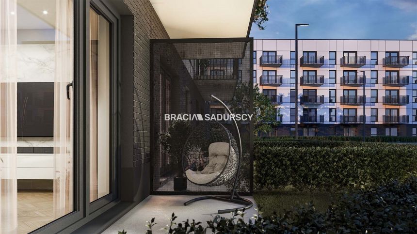 Kraków Prądnik Biały, 472 995 zł, 27.42 m2, kawalerka miniaturka 5
