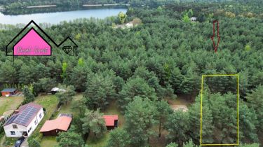 Ślesin, 140 000 zł, 6.23 ar, droga dojazdowa utwardzona