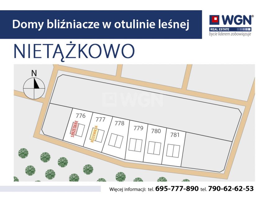 Nietążkowo, 500 000 zł, 134.2 m2, jednorodzinny miniaturka 11