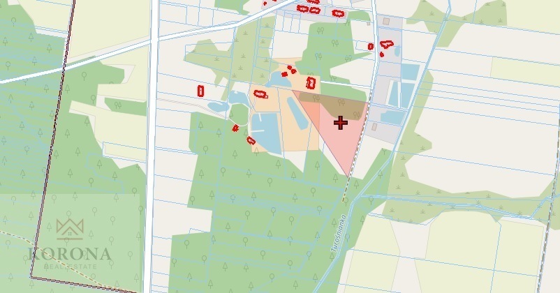 1,45 ha, las, możliwość uzyskania wz miniaturka 8