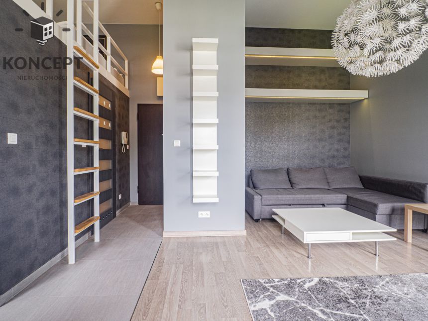 Kawalerka z antresolą | Balkon | Ogród Botaniczny miniaturka 8