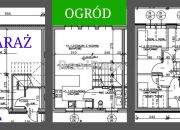 Segment narożny z ogrodem i garażem Ochojno miniaturka 14