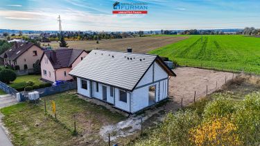 Byszki, 389 000 zł, 89.6 m2, do wykończenia