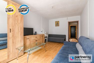 Gdańsk Przymorze, 389 000 zł, 30 m2, z balkonem