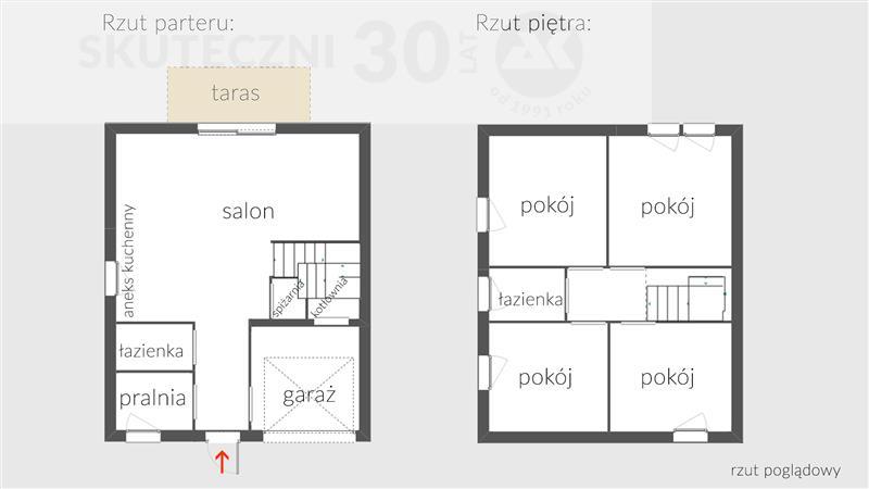 Dom bliźniak - Nowe Bielice miniaturka 2