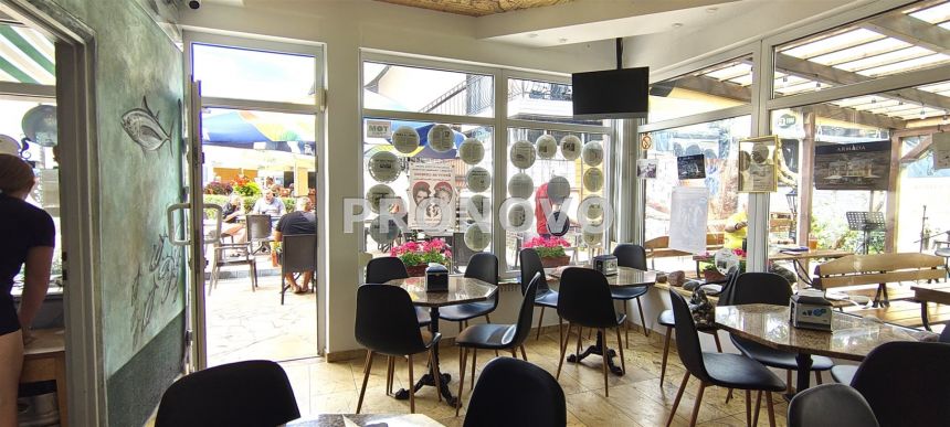 Niechorze,letnia restauracja U Cywila spzredaż. miniaturka 4