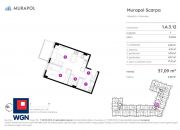 Gdańsk Siedlce, 587 998 zł, 37.09 m2, kuchnia z oknem miniaturka 2