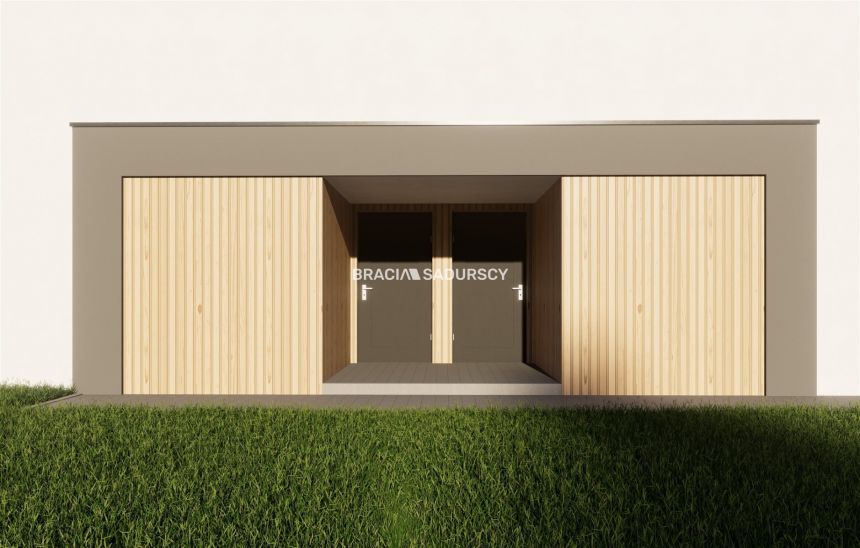 3pok.65m2  dwupoziomowe/nowoczesna bryła budynku miniaturka 10