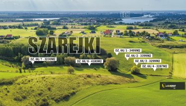 Szarejki 80 000 zł 32.31 ar