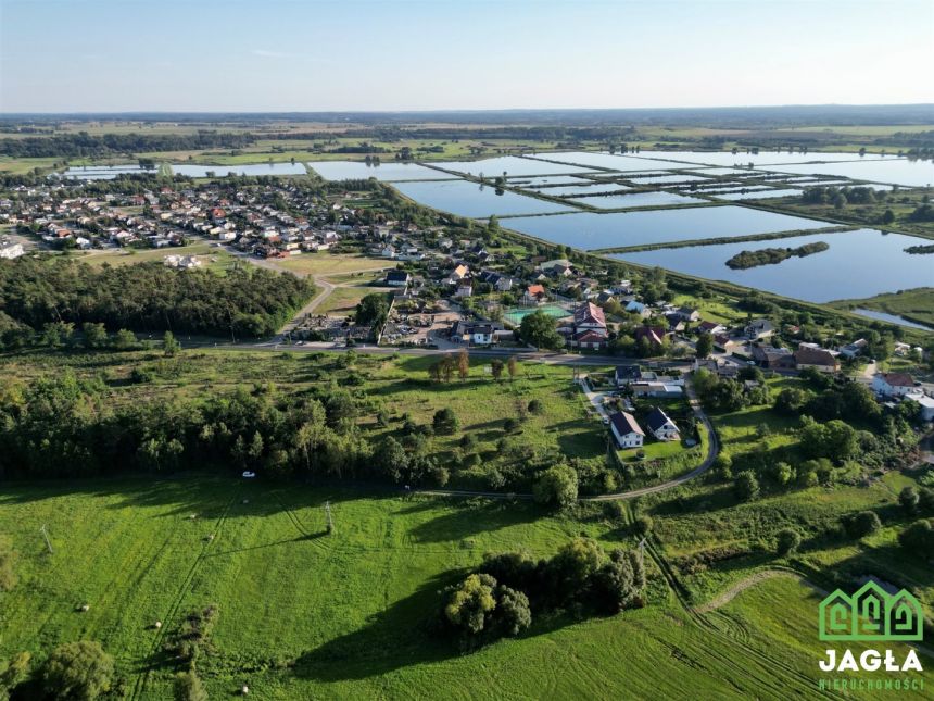 Działka w Występie w otoczeniu natury blisko drogi miniaturka 10