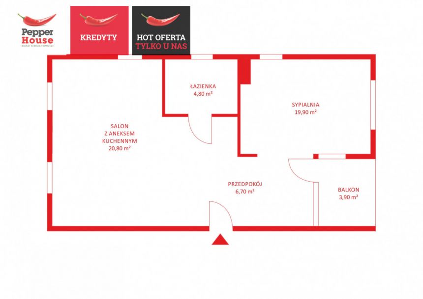 Rumia Przystań Rumia, 419 000 zł, 52.2 m2, z garażem miniaturka 2